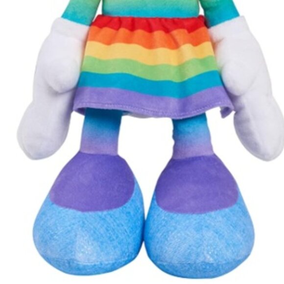 Rainbow Pride Minnie Mouse Large 18.5 - Inch Plush - Picture 3 of 3